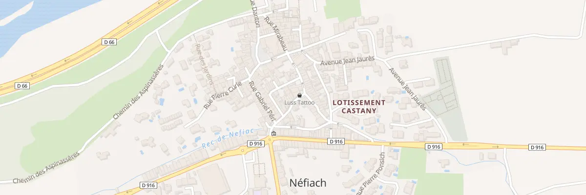 Plan du 11 Rue Max Dormoy à Néfiach