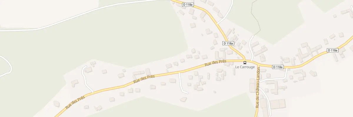 Plan du 14 Rue des Prés à Faÿ-lès-Nemours