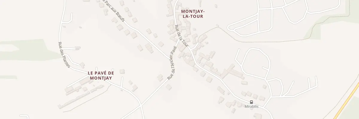 Plan du 32 Rue de la Tour à Villevaudé
