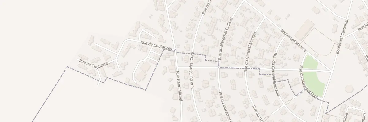 Plan du 32 Rue du Général Curé à Hersin-Coupigny