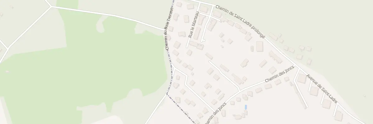 Plan du 10 All des Genets à Dammartin-en-Goële