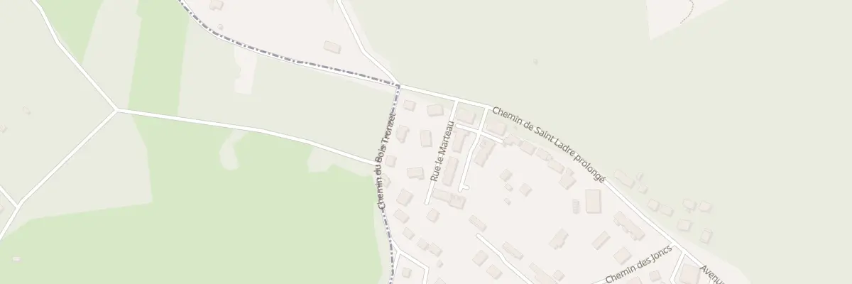 Plan du 4 Rue le Marteau à Dammartin-en-Goële