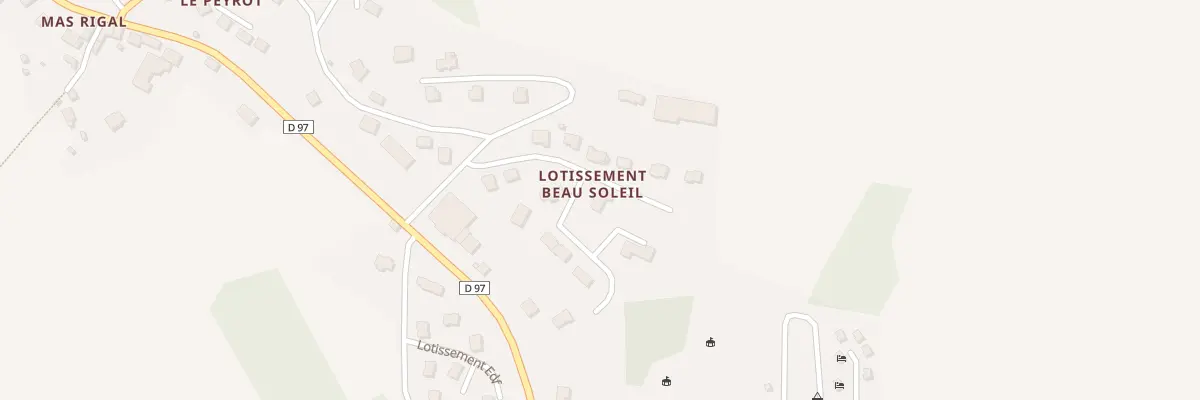 Plan du 5571 Lotissement Beau Soleil à Saint-Amans-des-Cots