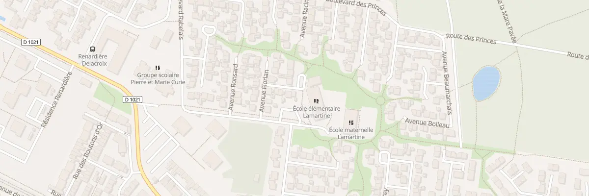 Plan du 10 Imp Florian à Roissy-en-Brie