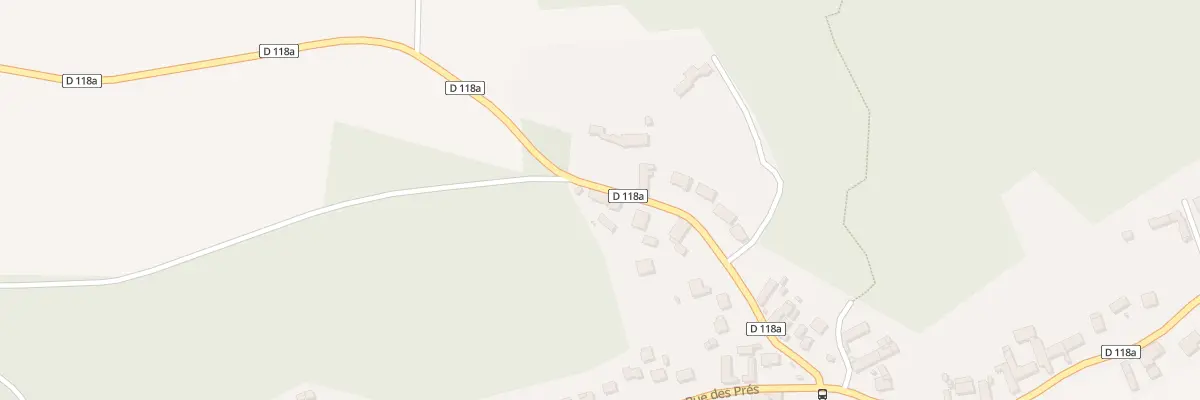 Plan du 13 Rue des Roches à Faÿ-lès-Nemours