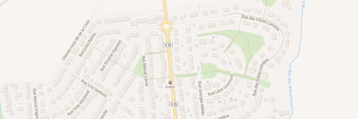 Plan du 26 Rue Jean Gabin à Chevry-Cossigny