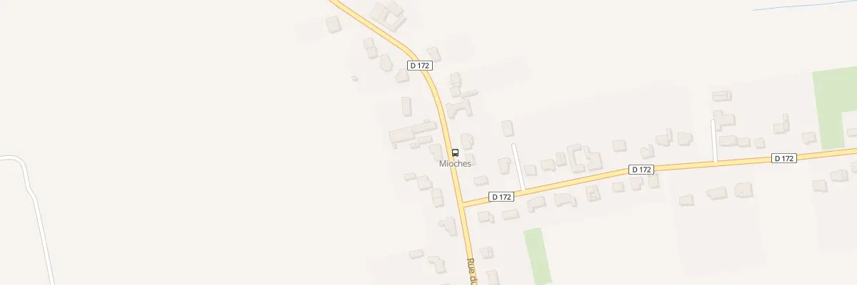 Plan du 492 Rue du Rouge Manchon à Lestrem