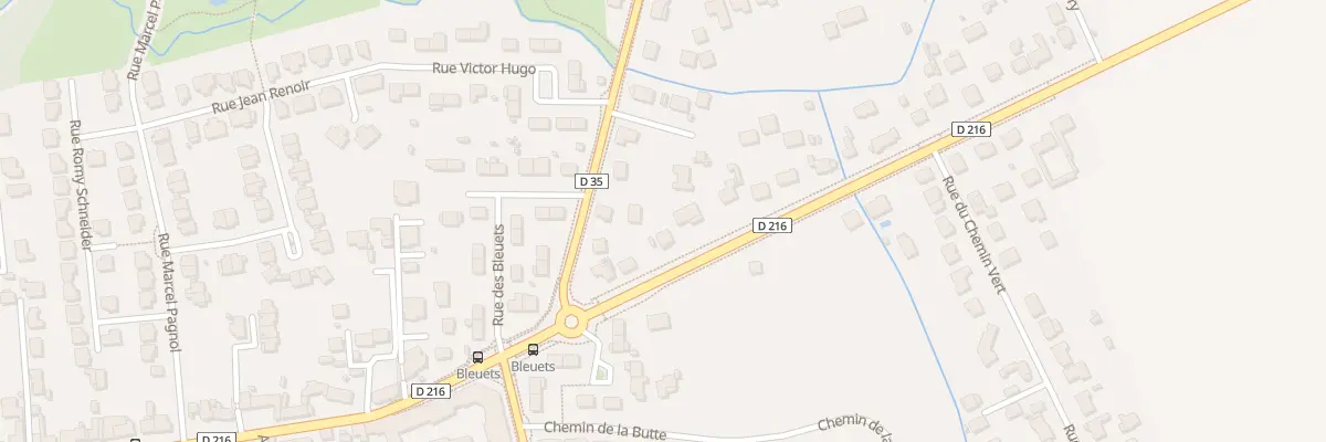 Plan du 111B Rue Charles Pathé à Chevry-Cossigny