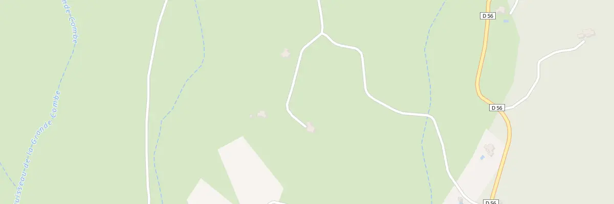 Plan du 5360 Lauriole et Cantaussel à Siran
