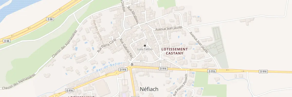 Plan du 18 Rue Max Dormoy à Néfiach