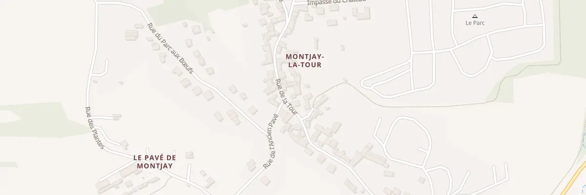 Plan du 29 Rue de la Tour à Villevaudé