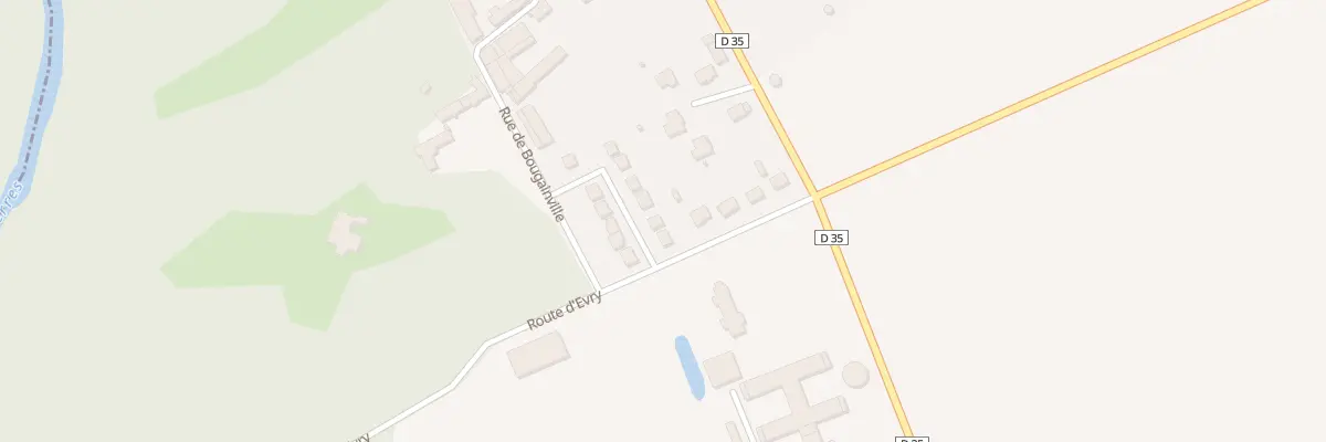 Plan du 4 Rue Robert Miton à Grisy-Suisnes