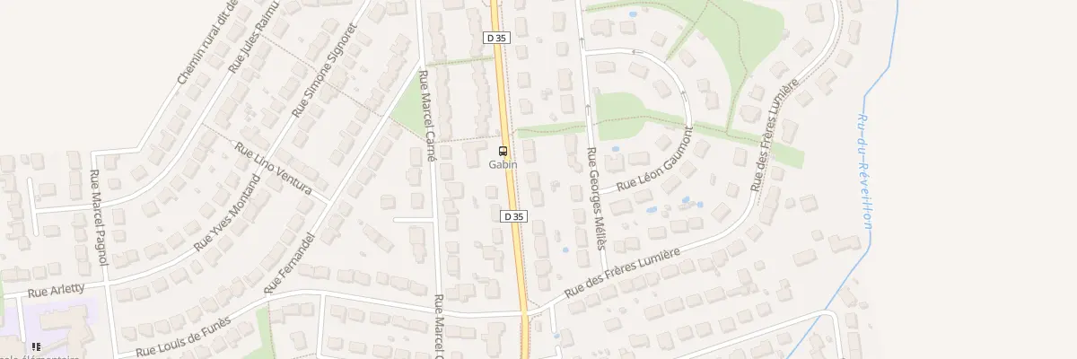 Plan du 18 Rue Jean Gabin à Chevry-Cossigny
