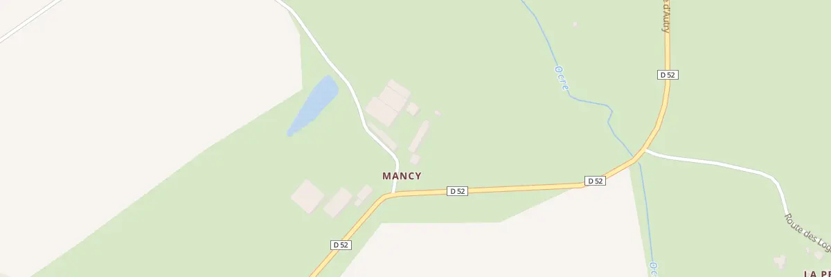 Plan du 2470 Rte d’Autry à Saint-Brisson-sur-Loire