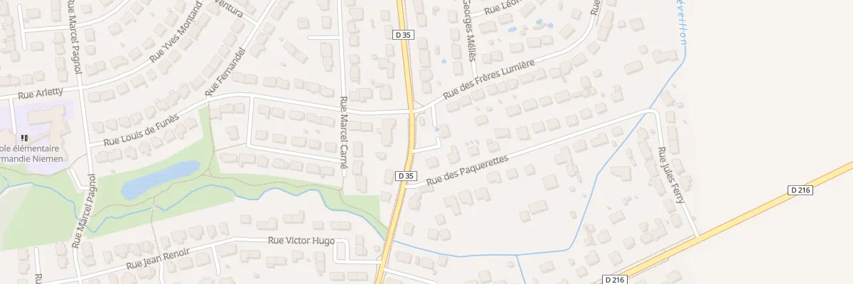Plan du 4T Rue Jean Gabin à Chevry-Cossigny