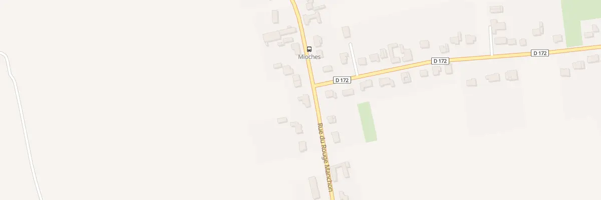 Plan du 586 Rue du Rouge Manchon à Lestrem