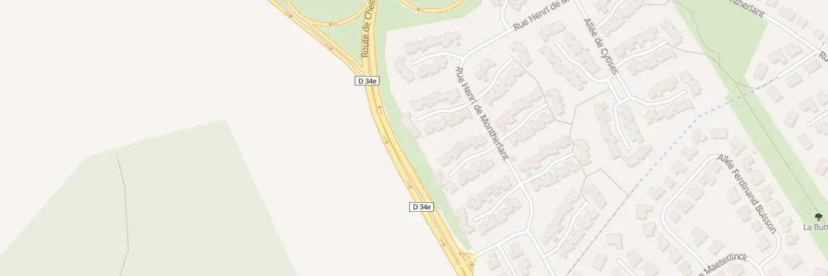 Plan du 9 Rue Ham des Sapins à Claye-Souilly