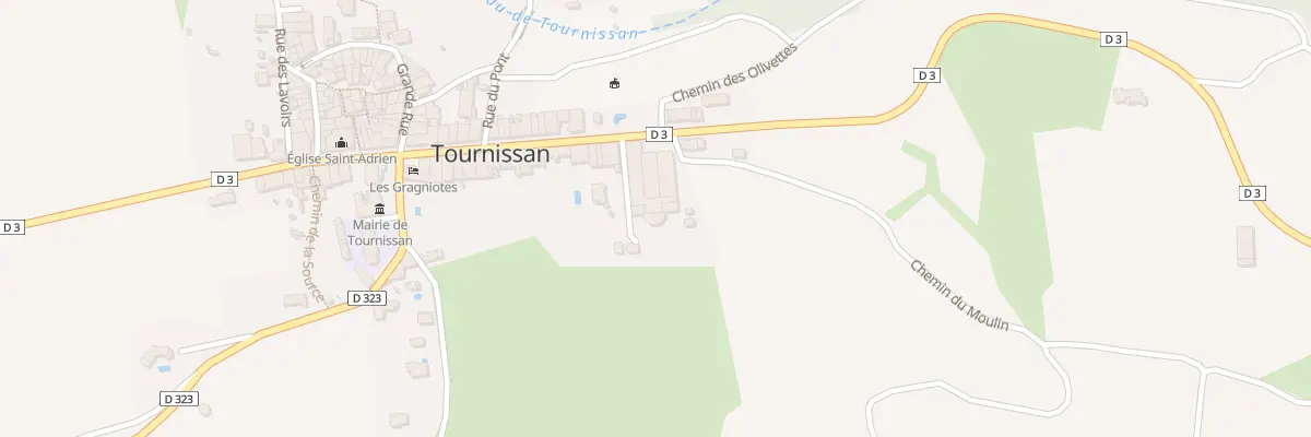 Plan du 36C Av de la Promenade à Tournissan