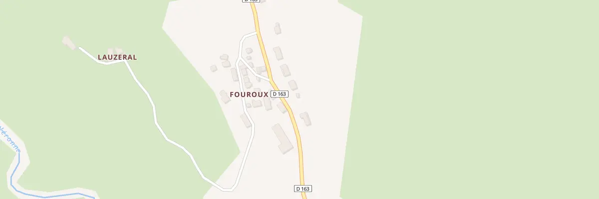 Plan du 6012 Fouroux à Collandres