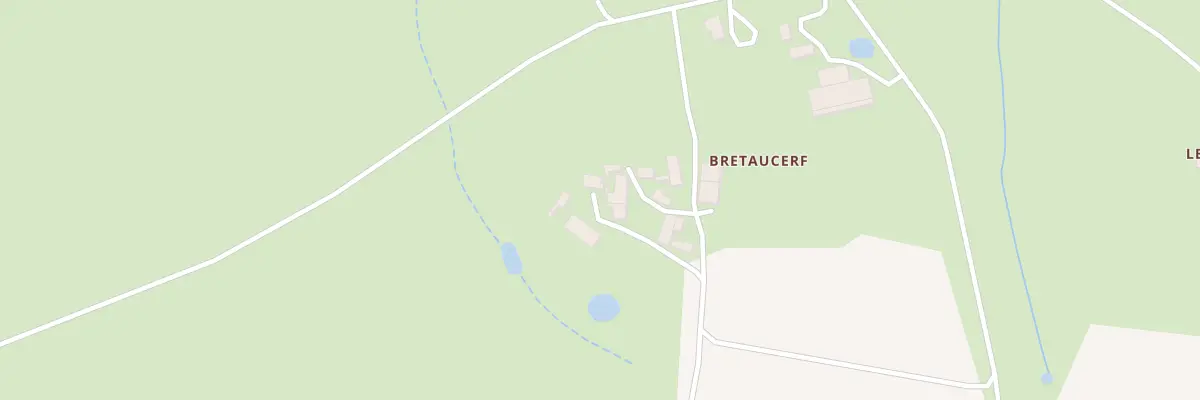 Plan du 5079 Bretaucerf à Haut-Bocage