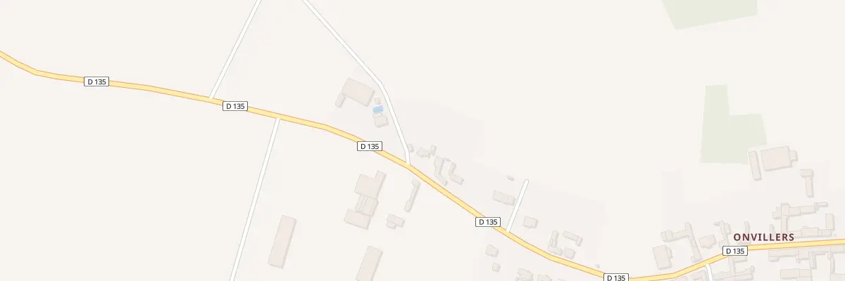 Plan du 3 Rue principale à Piennes-Onvillers