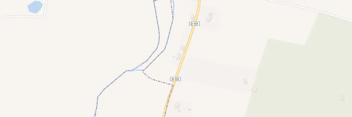 Plan du 30 Rue d’Albert à Authuille
