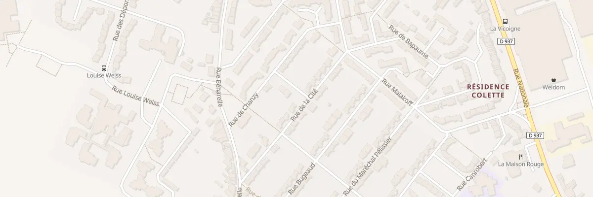 Plan du 32B Rue de la Cité à Nœux-les-Mines