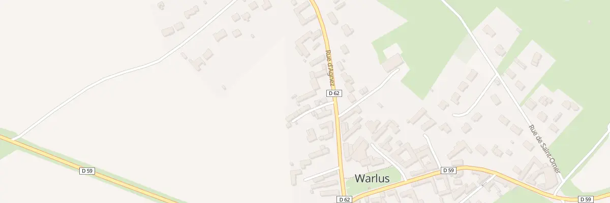 Plan du 27 Rue d’Agnez à Warlus