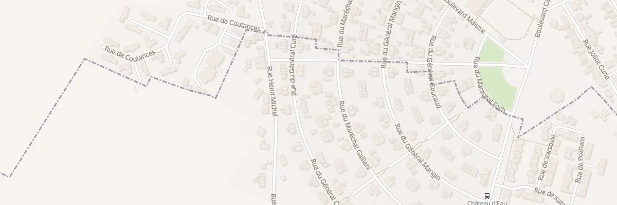 Plan du 41 Rue du Général Curé à Hersin-Coupigny