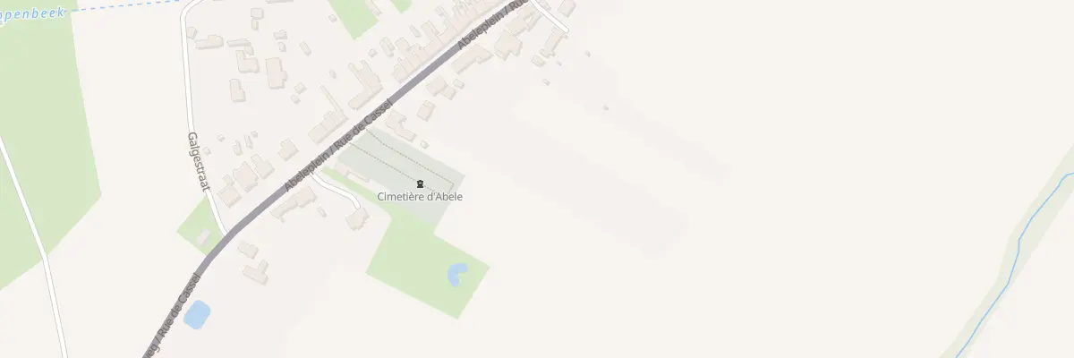 Plan du 549 Rue de Cassel à Boeschepe