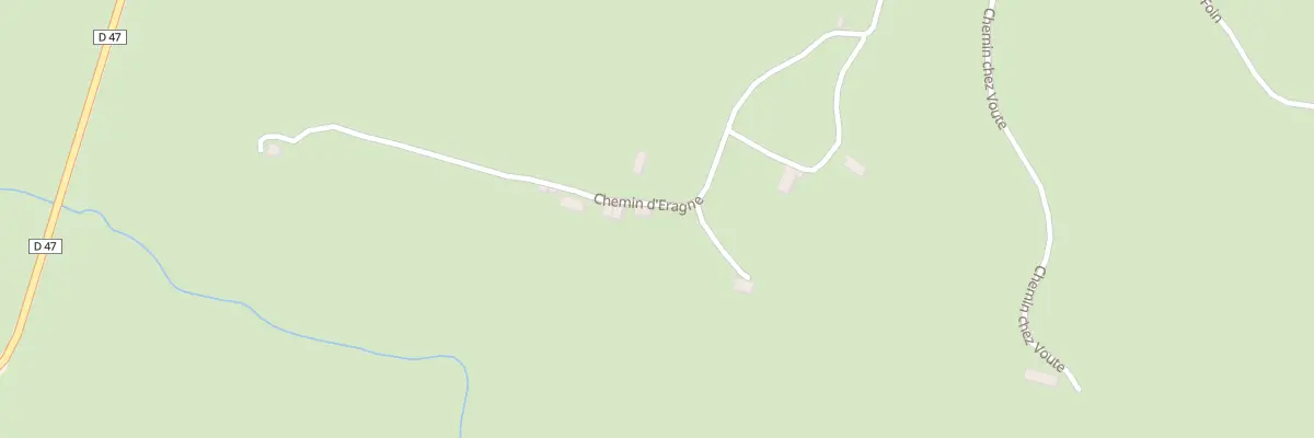 Plan du 5356 Eragne à La Tour-d’Auvergne