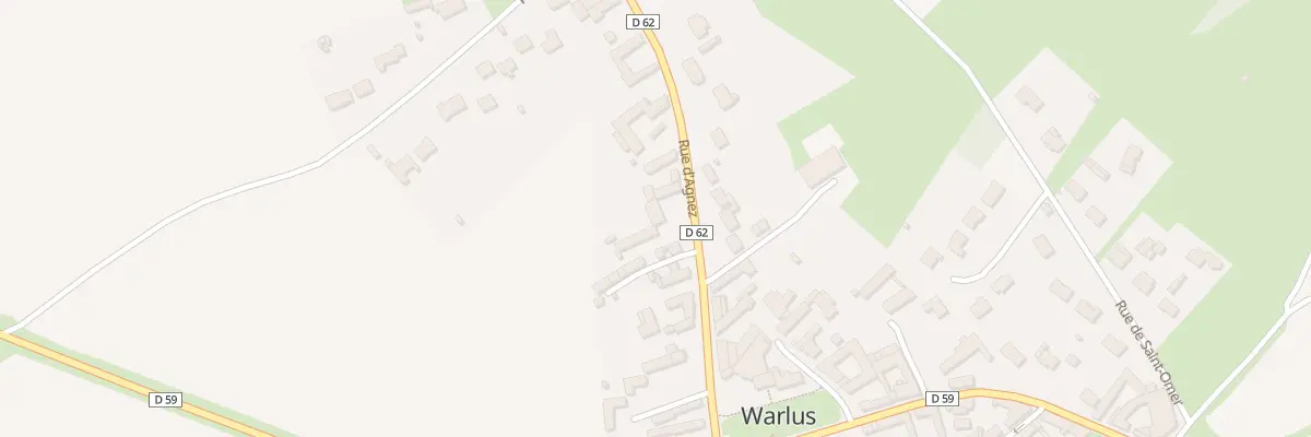 Plan du 29 Rue d’Agnez à Warlus