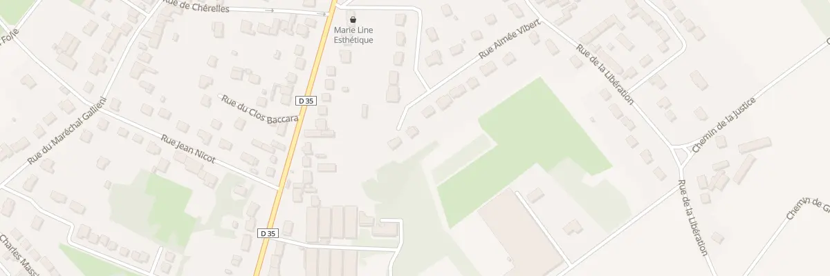 Plan du 13 Rue Aime Vibert à Grisy-Suisnes