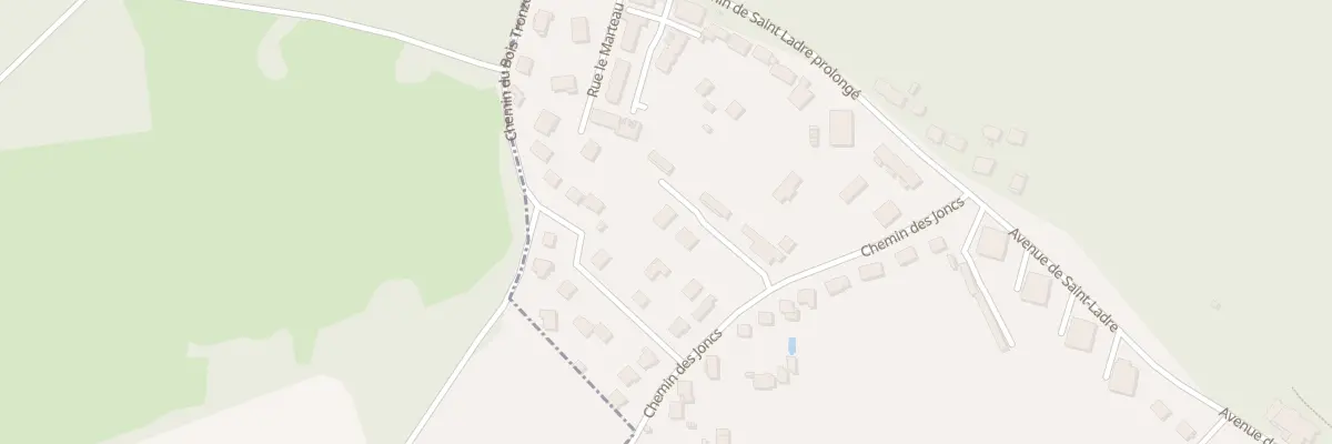 Plan du 12T Che des Joncs à Dammartin-en-Goële