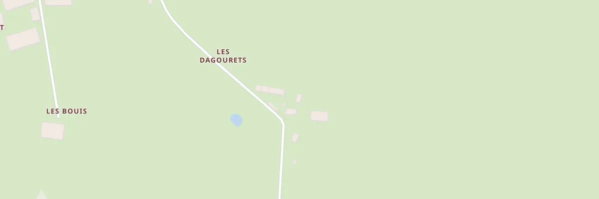 Plan du 5040 Les Dagourets à Saint-Angel
