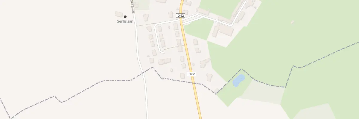 Plan du 26 Rue de Berneville à Warlus
