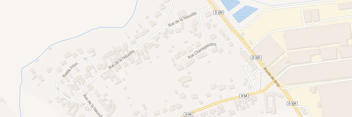 Plan du 7 Rue Chanteperdrix à Méaulte