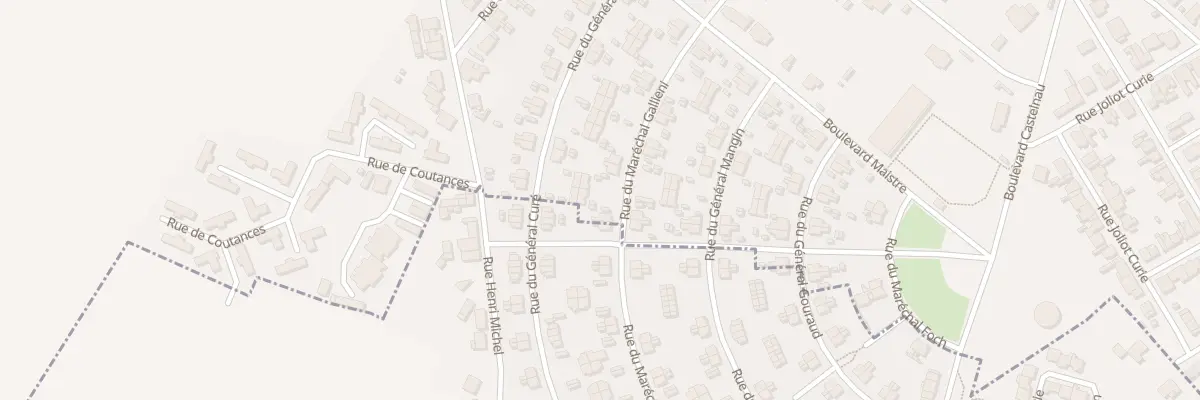 Plan du 28 Rue Gallieni à Nœux-les-Mines