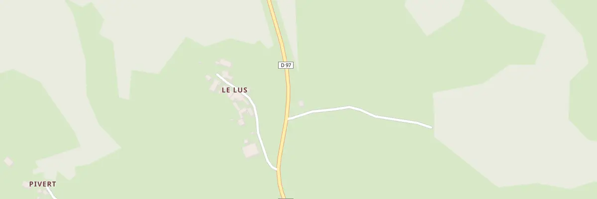 Plan du 5311 Le Lus au Nayrac