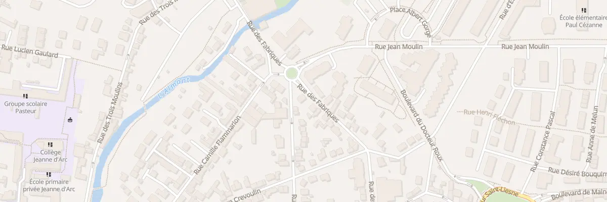 Plan du 30 Rue Delaunoy à Melun