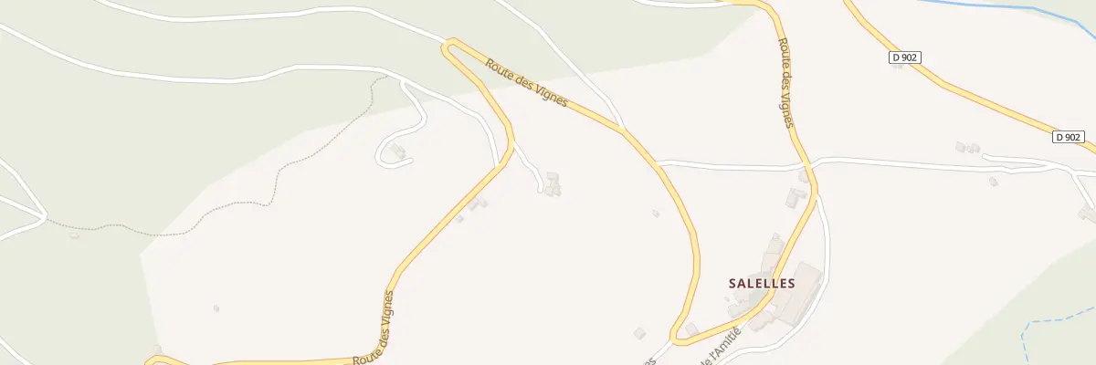Plan du 5269 Salelles à Saint-Izaire