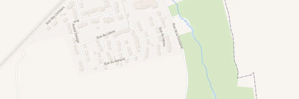 Plan du 28 Sen Saint Lambert à Compans