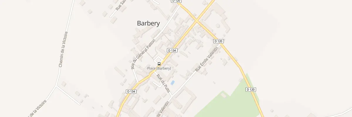 Plan du 23 Rue du Gen Taupin à Barbery