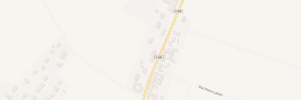 Plan du 415 Rue du 11 Novembre à Locon