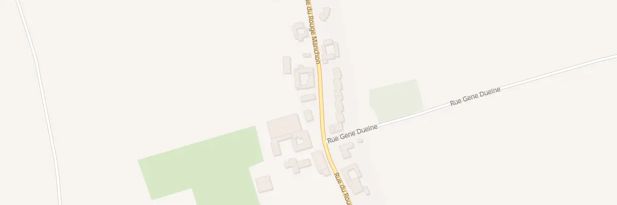 Plan du 966 Rue du Rouge Manchon à Lestrem