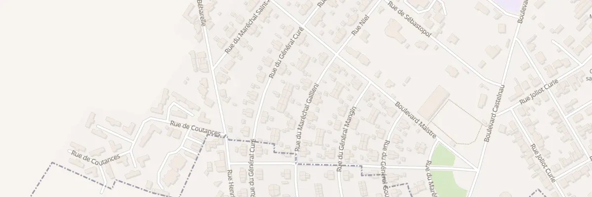 Plan du 16 Rue Gallieni à Nœux-les-Mines