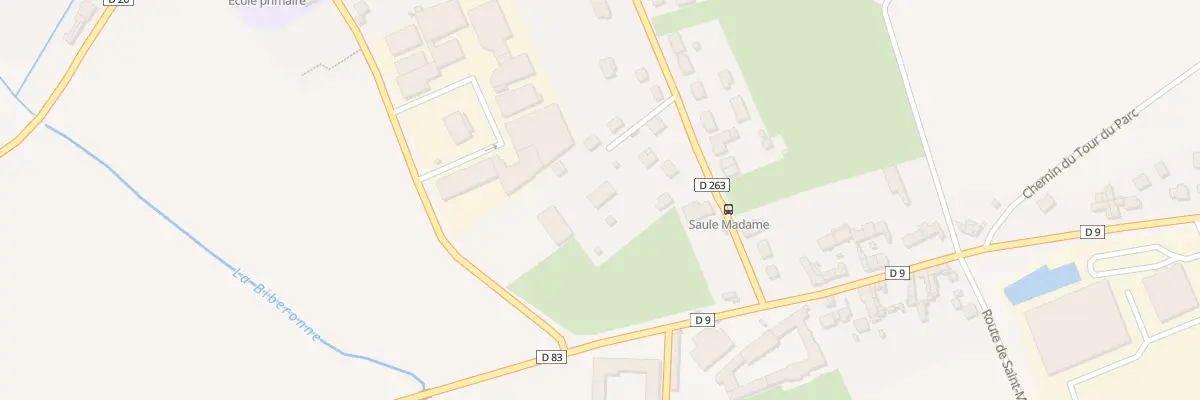 Plan du 10B Rue du Saule Madame à Thieux