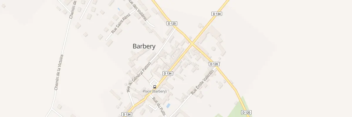 Plan du 6B Rue du Gen Taupin à Barbery