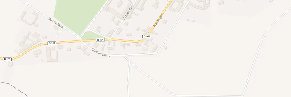 Plan du 15 Rue Moyse à Beaufort-en-Santerre