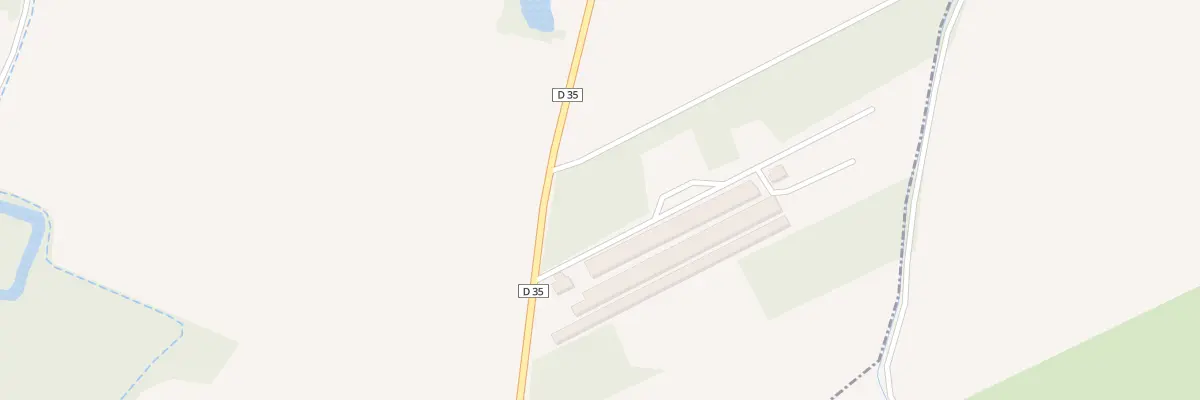Plan du 5003 Le Bervilliers à Férolles-Attilly